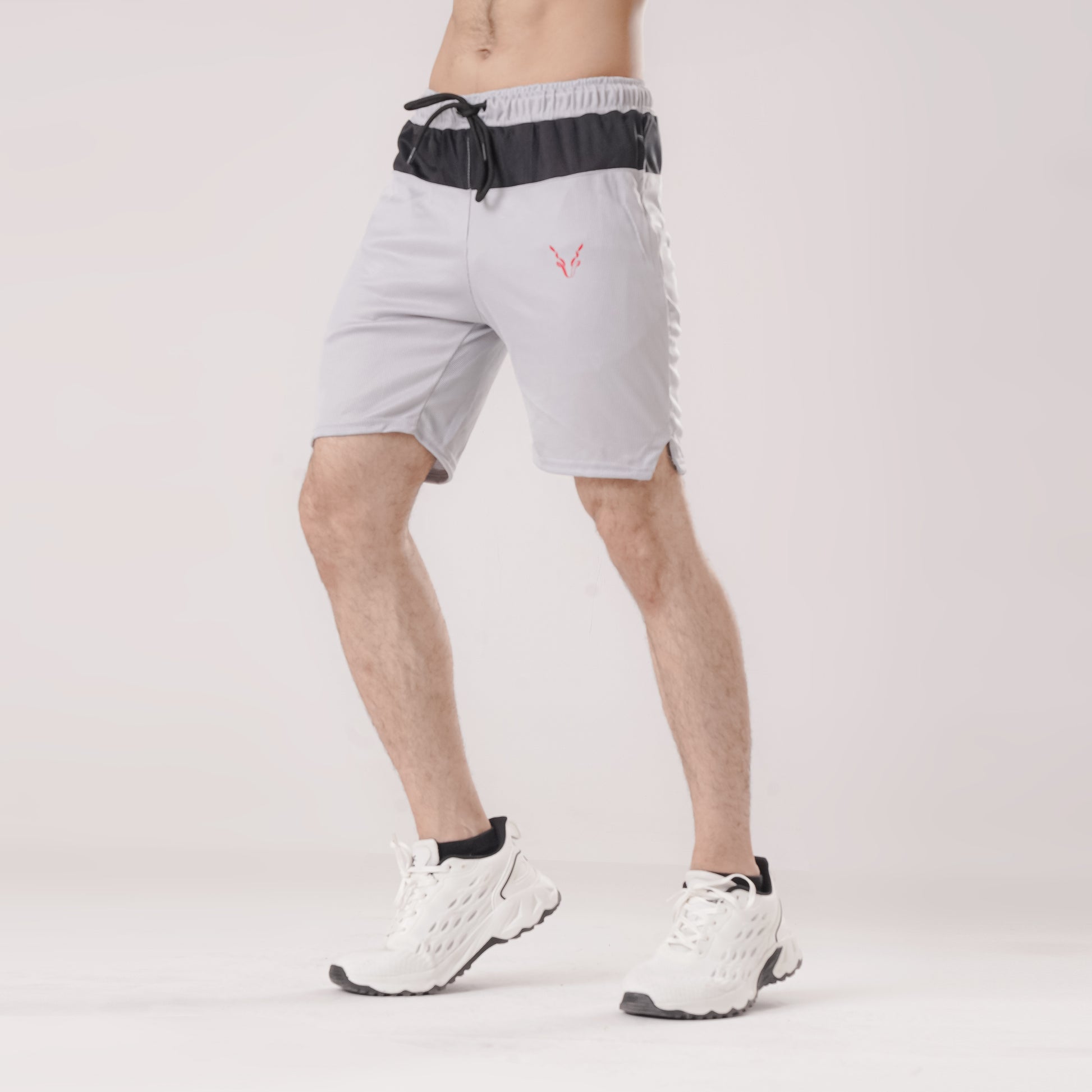 Limitless Raglan Style Tee Shirt + Hybrid Pacer Shorts - Twinset - Versatileo