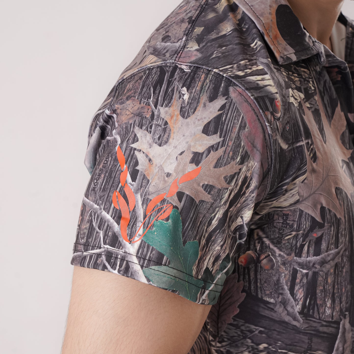 Forest Breeze Polo Shirt - Versatileo