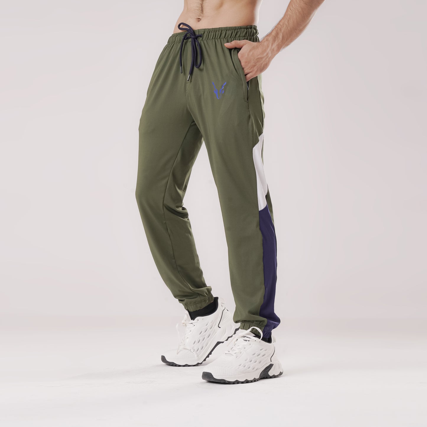 Refined Active Pants - Olive - Versatileo