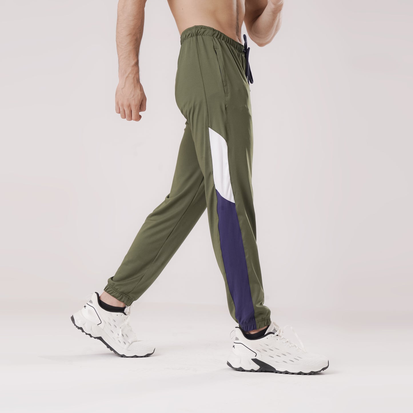 Refined Active Pants - Olive - Versatileo