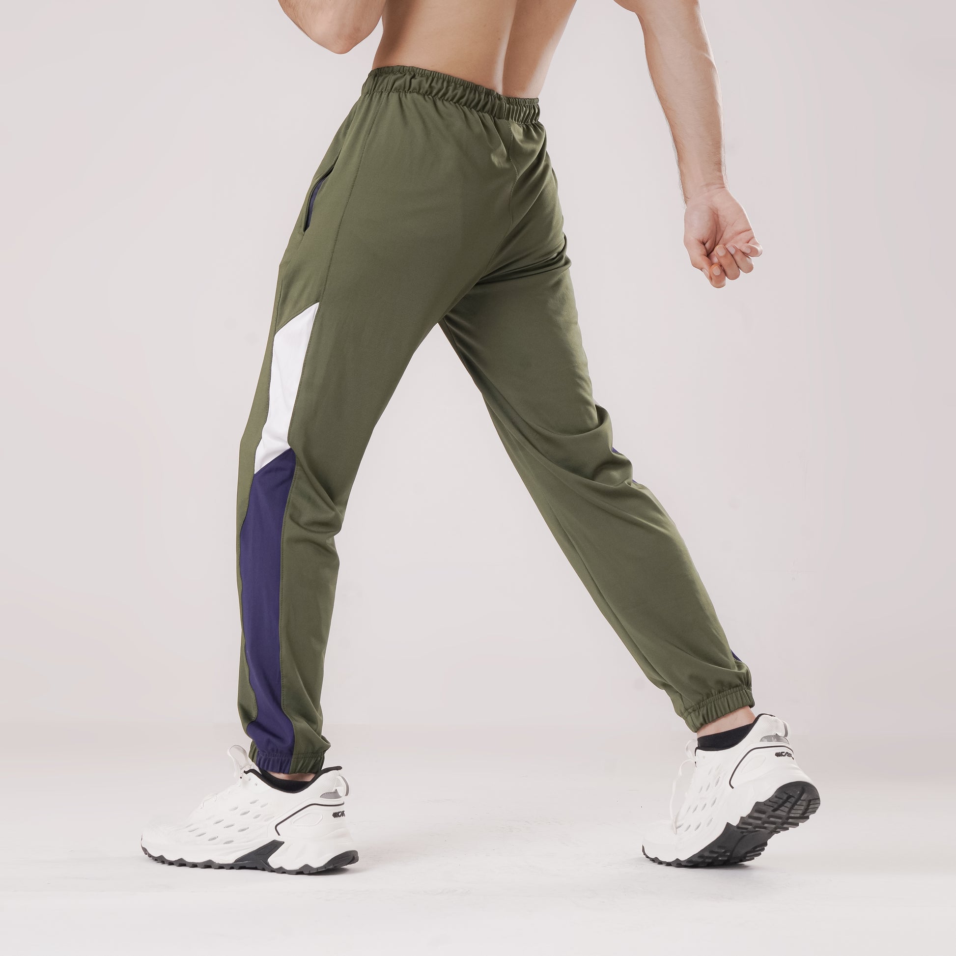 Refined Active Pants - Olive - Versatileo