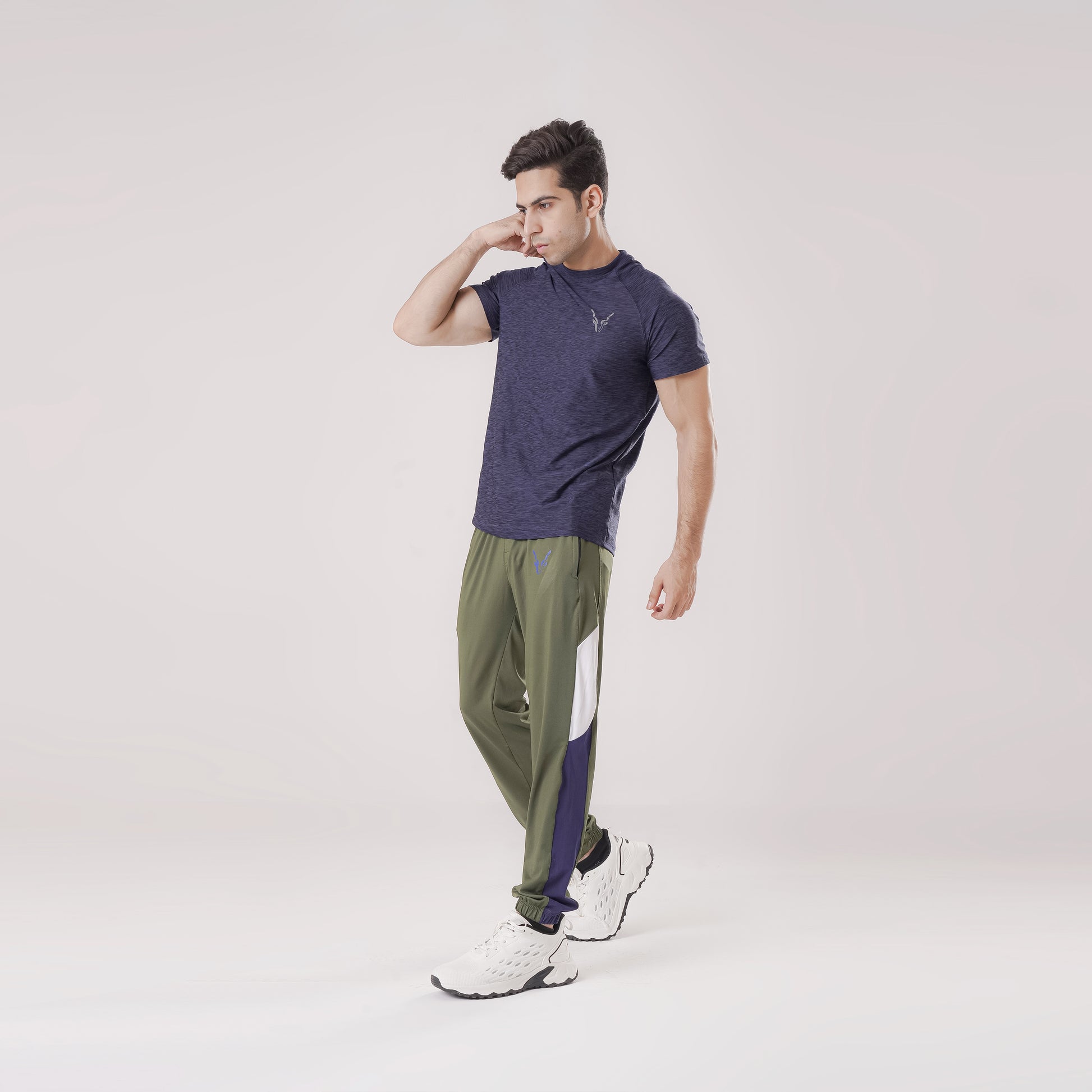 Refined Active Pants - Olive - Versatileo