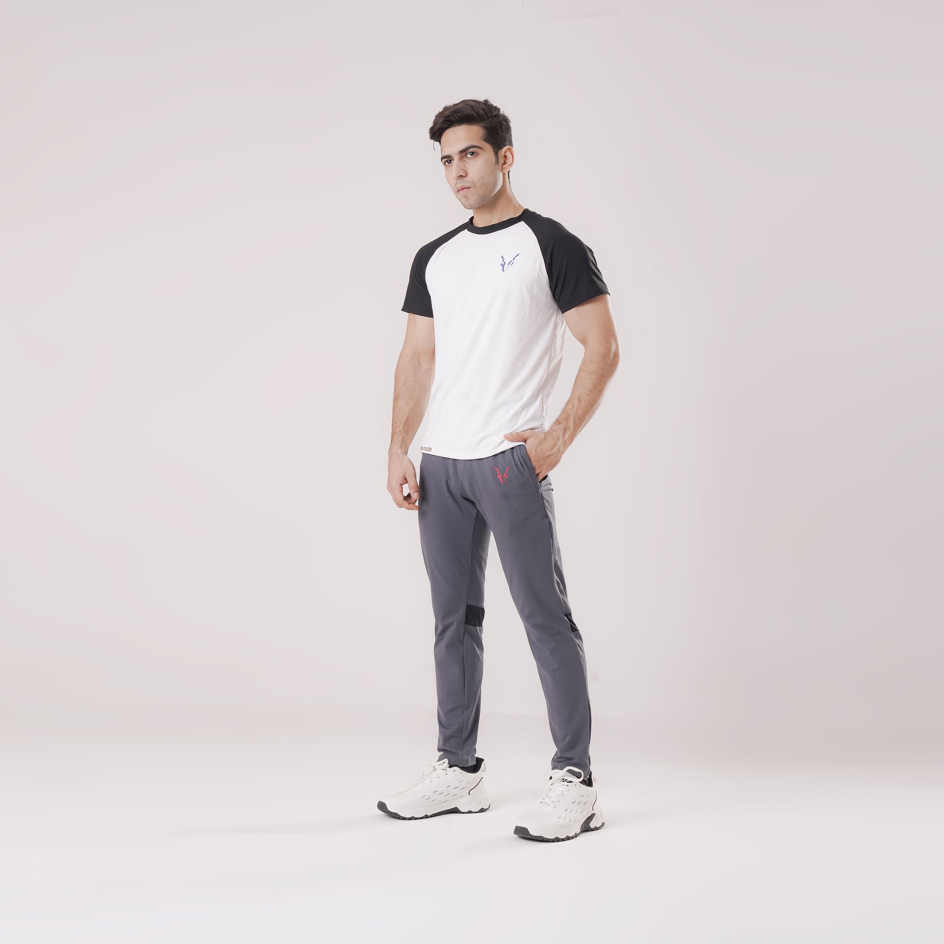 Legacy Raglan Tee Shirt + Elite Legacy Pants - Twinset - Versatileo