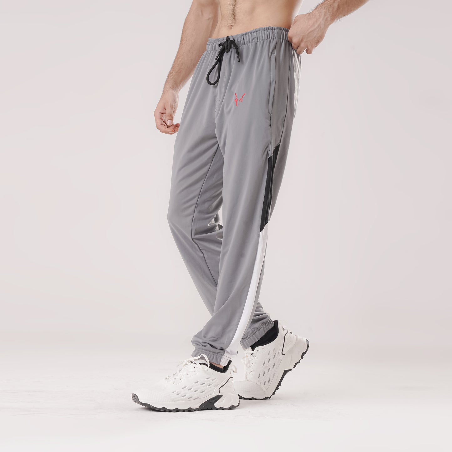 Vogue Active Pants - Light Grey - Versatileo