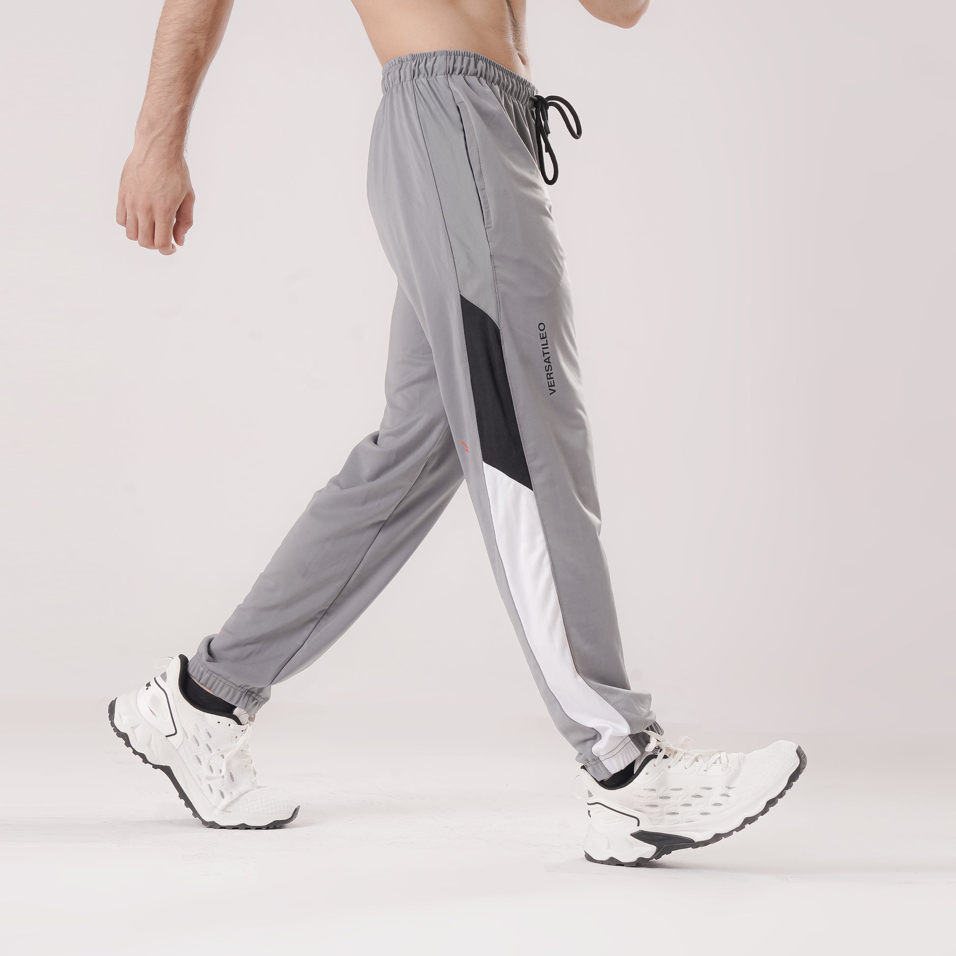 Vogue Active Pants - Light Grey - Versatileo