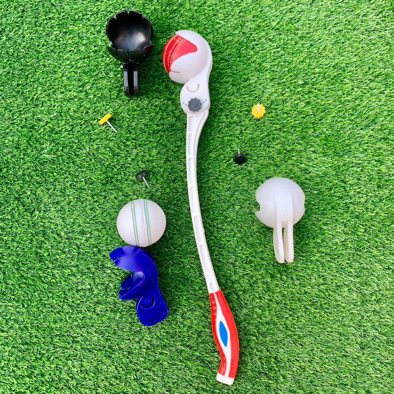 RoboArm , Cricket Ball Thrower, Versatileo Pro